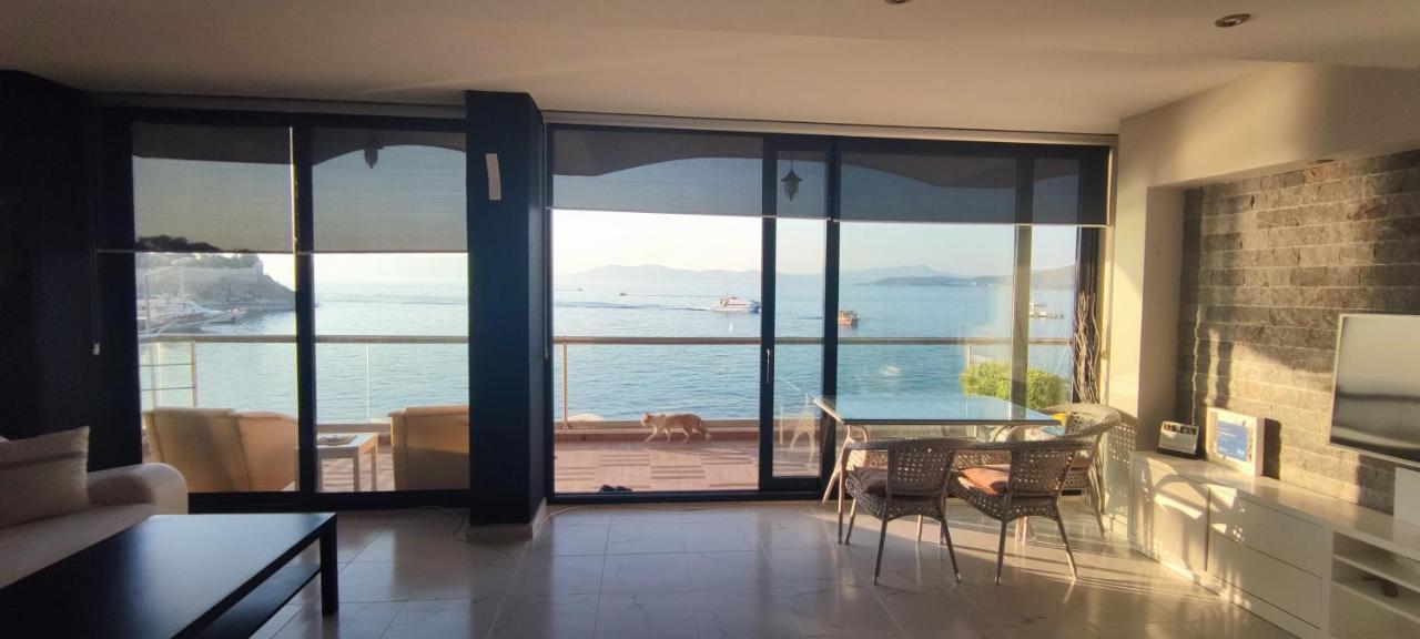 Appartement Amazing Seaview Flat à Kusadası Extérieur photo