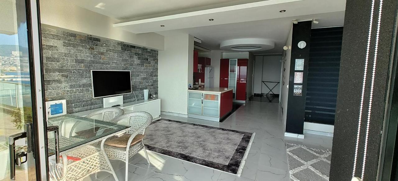 Appartement Amazing Seaview Flat à Kusadası Extérieur photo