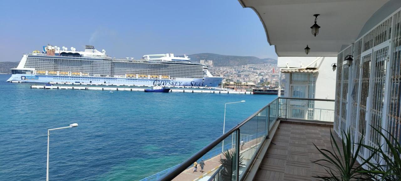 Appartement Amazing Seaview Flat à Kusadası Extérieur photo